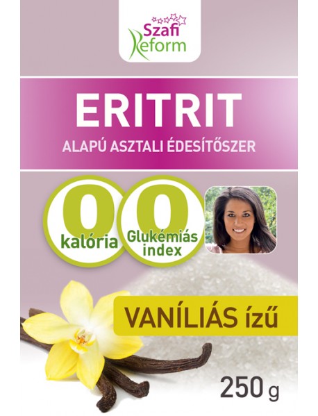 SZAFI REFORM ERYTRITOL VANILKOVÝ 250g